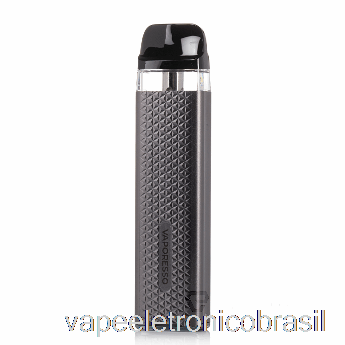 Vape Recarregável Vaporesso Xros 3 Sistema Mini Pod Cinza Espacial